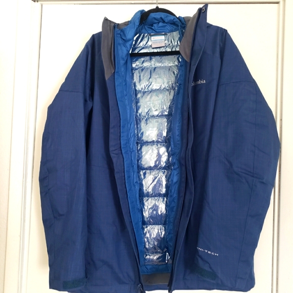 Columbia Men's Nordic Point III Omni-Heat Waterproof 3in1 Winter Jacket - Picture 5 of 14